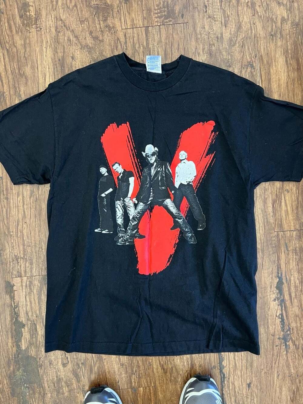 Vertigo vintage t-shirts size L